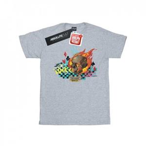 Disney Heren Wreck It Ralph Race Skull T-shirt