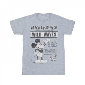 Disney Heren Mickey Mouse Making Waves T-shirt