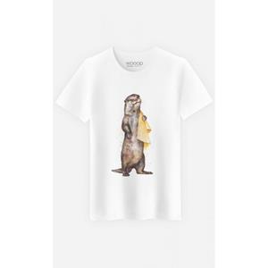 Le Roi du Tshirt T-shirt Homme - OTTER