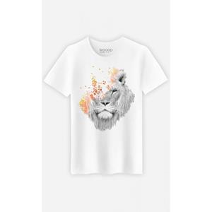 Le Roi du Tshirt Heren T-shirt - ALS IK BRUL