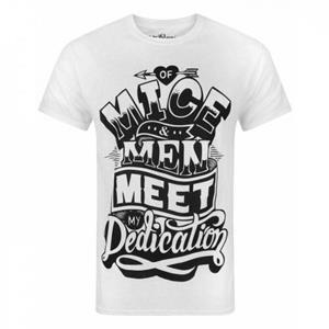 Of Mice And Men Van Muizen En Mannen Heren Toewijding T-shirt