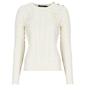 Lauren Ralph Lauren Gebreide pullover met labelstitching, model 'MONTIVA'
