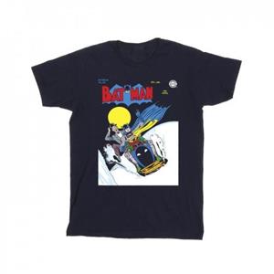 DC Comics Heren Batman Sneeuw Mobiel T-shirt