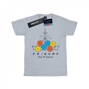 Friends Heren fontein en parasols T-shirt