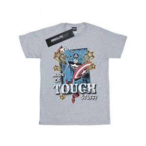 Marvel heren Captain America gemaakt van stoer spul T-shirt