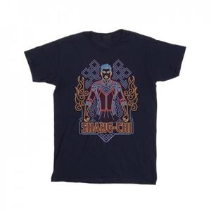 Marvel Heren Shang-Chi en de legende van de tien ringen neon T-shirt