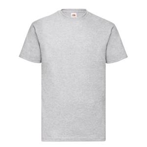 Fruit Of The Loom Mens Valueweight Heather T-Shirt