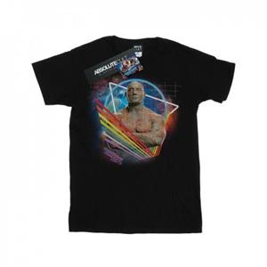 Marvel Heren Guardians of the Galaxy Neon Drax T-shirt