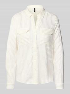 Vero Moda Vmbumpy ls glitter shirt wvn ga noo
