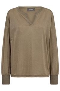 Mos Mosh 164470 912 mosmosh mm kilana ls blouse gold