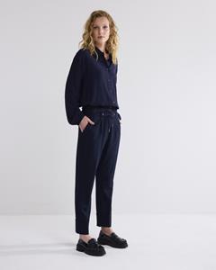 Summum 4s2674-12072 trousers viscose blend stretch