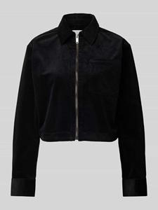 ARMEDANGELS  Women's Saedaa Corduroy - Vrijetijdsjack, zwart