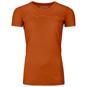 Ortovox Dames 150 Cool Mountain T-Shirt