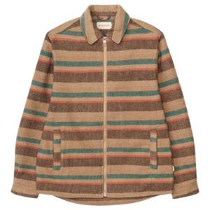 Revolution  Zipped Overshirt - Overhemd, bruin/beige
