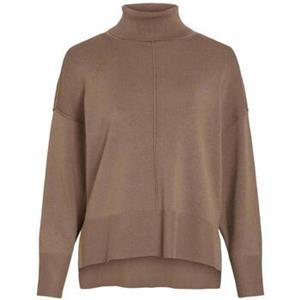 Vila Viostria rollneck l/s knit top-noos