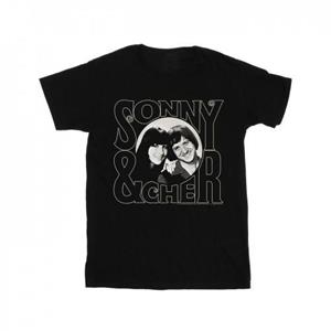Pertemba FR - Apparel Sonny & Cher Heren Circle Photo T-shirt