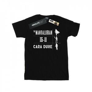 Star Wars Heren de Mandalorian Warrior silhouetten T-shirt