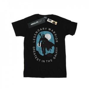 Star Wars Heren de Mandalorian legendarische krijger grootste in de Galaxy T-shirt