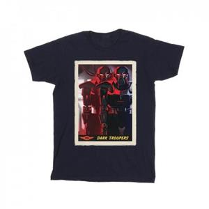 Star Wars Mens The Mandalorian Dark Troopers T-Shirt