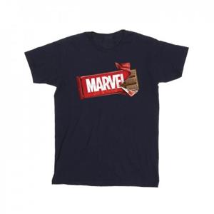 Pertemba FR - Apparel Marvel Universe Heren Marvel Chocolade T-shirt L