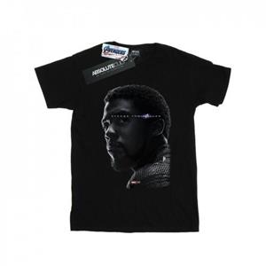 Marvel Heren Avengers Endgame Avenge The Fallen Black Panther T-shirt