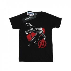 Marvel Heren Avengers Endgame Mono Thor T-shirt