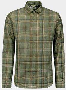 No Excess Shirt check dark green
