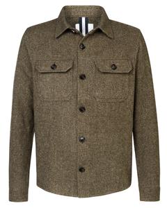 Profuomo Wil structuur overshirt
