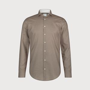 Blue Industry Luxe overhemd met mini dessin |