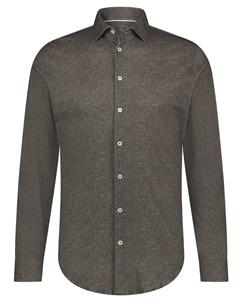 Blue Industry Denim look overhemd