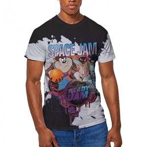 Pertemba FR - Apparel Space Jam: Een nieuw Legacy Unisex Adult Ready 2 Jam T-shirt
