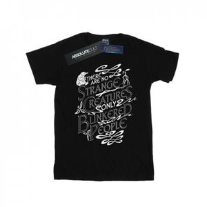 Pertemba FR - Apparel Fantastic Beasts Heren vreemde wezens T-shirt