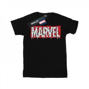 Marvel Drip-logo-T-shirt voor heren