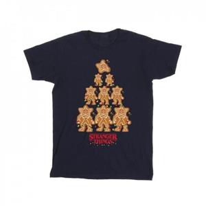 Pertemba FR - Apparel Netflix Heren Stranger Things peperkoek T-shirt
