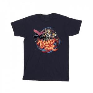 Marvel Heren Thor Love en Thunder Mighty Thor Swirl T-shirt L