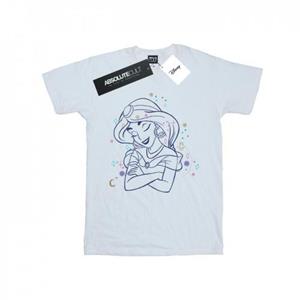 Disney heren Aladdin prinses jasmijn sterrenbeeld T-shirt