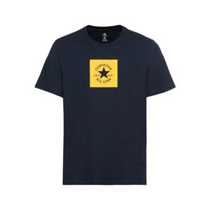 Converse T-shirt CHUCK TAYLOR PATCH TEE - OBSIDIAN