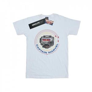 Marvel heren Captain  Pager T-shirt