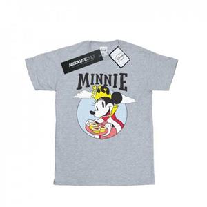 Disney heren Minnie Mouse koningin T-shirt