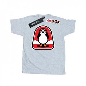 Star Wars Heren The Last Jedi Porgs Badge T-shirt