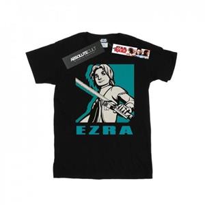 Star Wars Mens Rebels Ezra T-Shirt