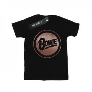 David Bowie heren roségouden cirkel-T-shirt
