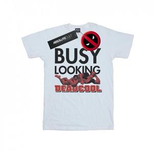 Marvel Mens Deadpool druk uitziende Deadcool T-shirt