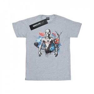 Marvel Spider-Man Graffiti Pose T-shirt voor heren