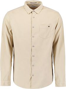 No Excess Shirt corduroy solid cement