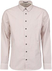 No Excess Shirt stripes white