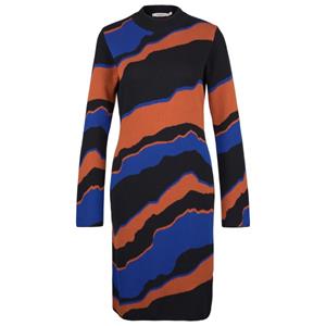 Dedicated  Women's Dress Lo Pepita Cats - Jurk, meerkleurig