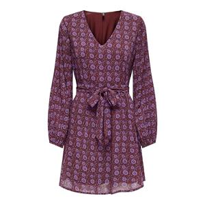 Only Onlstar life l/s plisse sleeve dres