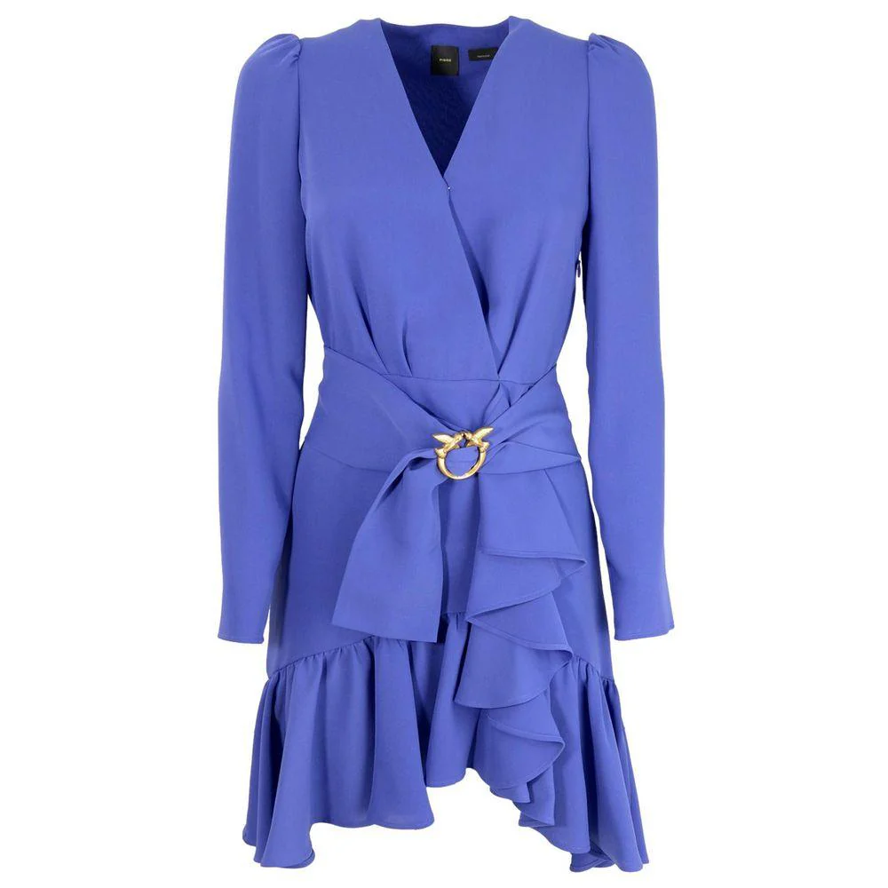 Pinko Blauw jurk