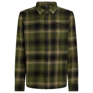 O'Neill  Flannel Check Shirt - Overhemd, olijfgroen